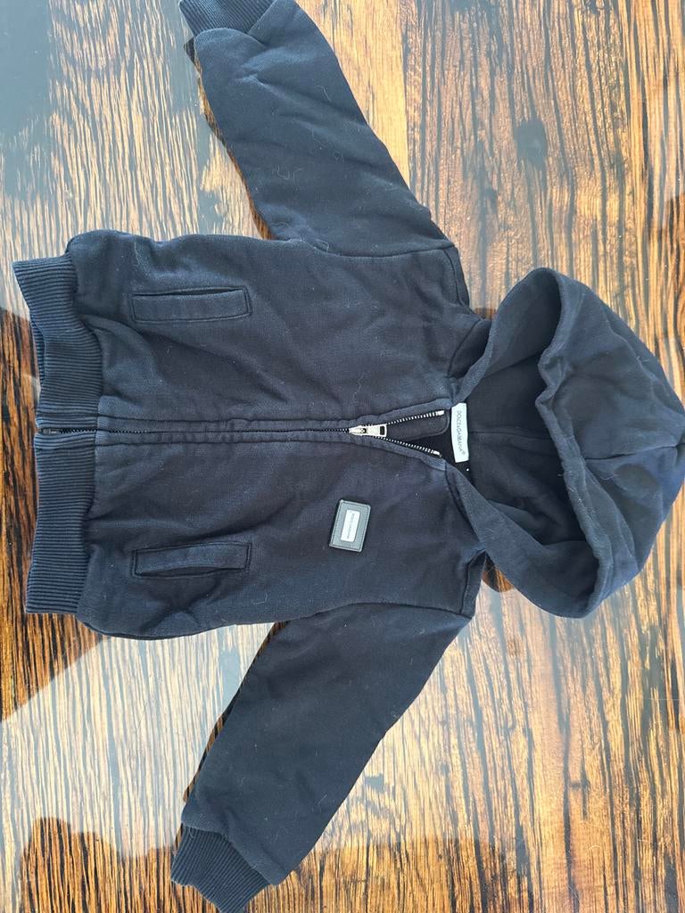 Dolce & Gabbana vestje met capuchon, Ophalen of Verzenden, Zo goed als nieuw
