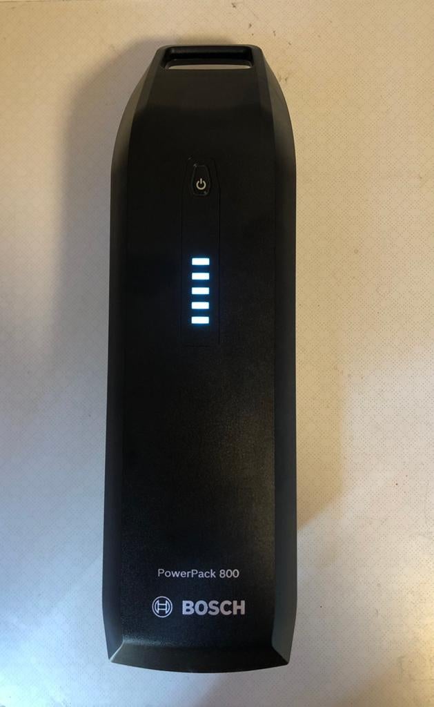 Powerpack 800 bosch frame accu smart zo goed als nieuw, Ophalen of Verzenden, Zo goed als nieuw