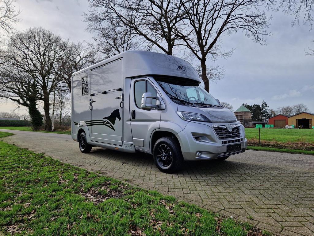 Opel Movano AKX S3 paardenwagen hengsten uitvoering jong geb, Dieren en Toebehoren, Gebruikt, Overige typen