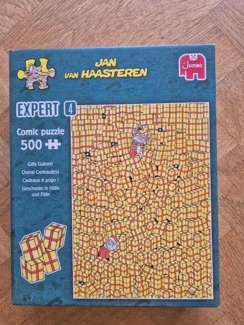 van Haasteren Expert puzzels, Hobby en Vrije tijd, Denksport en Puzzels, Ophalen, 500 t/m 1500 stukjes, Zo goed als nieuw, Legpuzzel