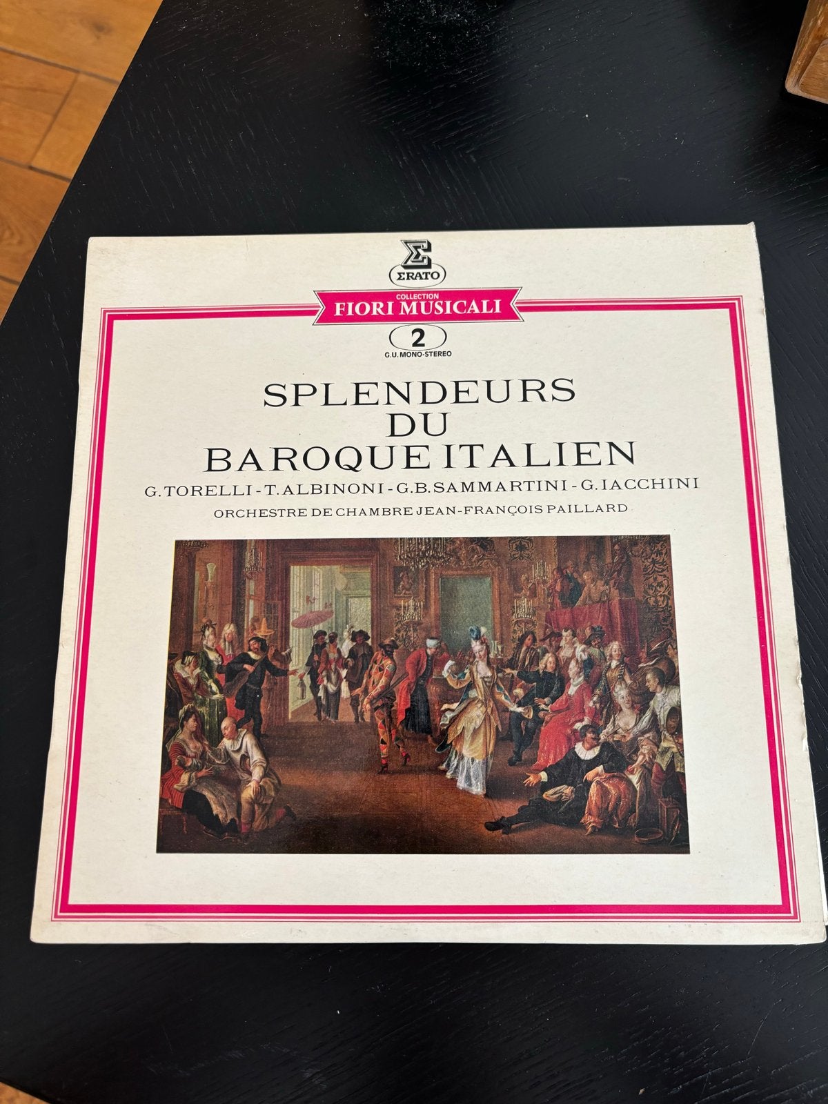 Splendeurs Du Baroque Italien - Vinyl LP, Gebruikt, Overige componisten, Ophalen of Verzenden, Orkest of Ballet