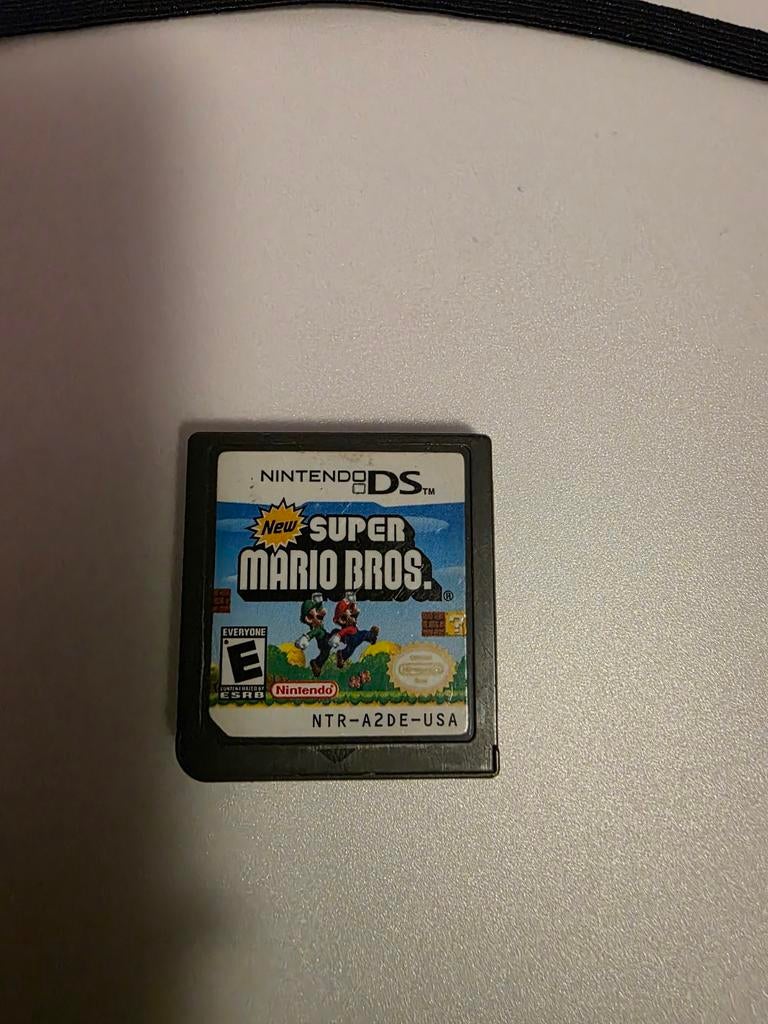 Nintendo DS Mario spellen €10 p/st, 3 spelers of meer, Ophalen of Verzenden, Gebruikt, Vanaf 3 jaar