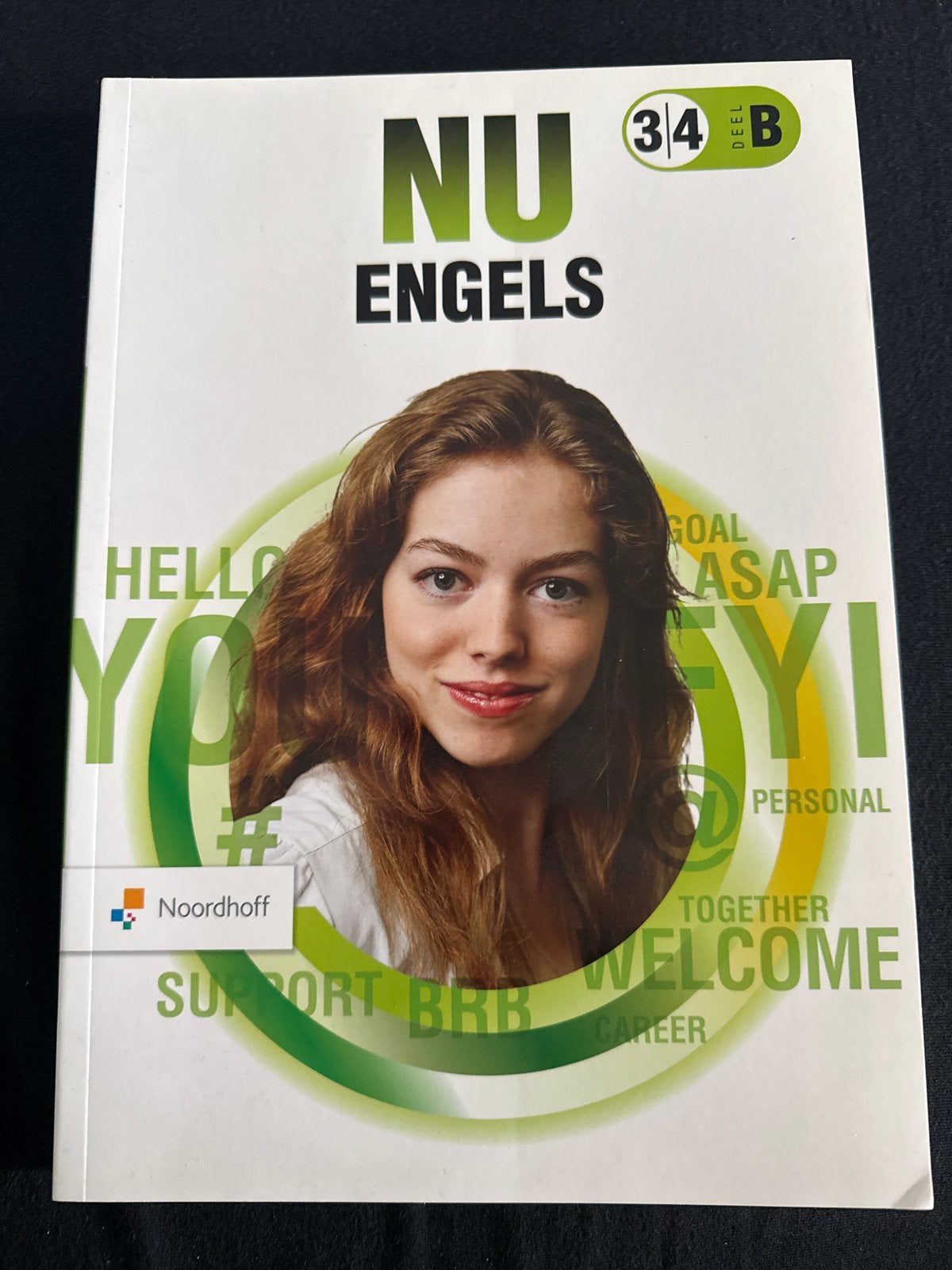 NU Engels Deel 34 A/B - Noordhoff, Ophalen of Verzenden, Zo goed als nieuw, Non-fictie