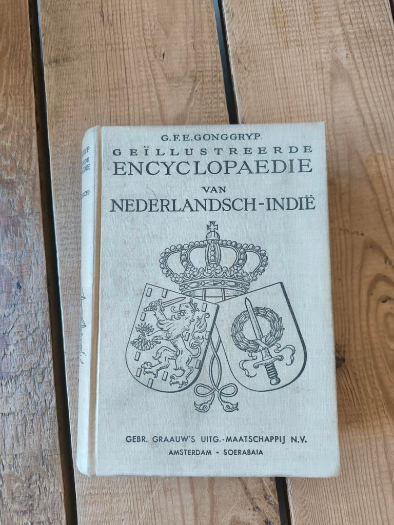 Geïllustreerde Encyclopaedie van Nederlandsch-Indië, Boeken, Encyclopedieën, Gelezen, Los deel, Overige onderwerpen, Ophalen of Verzenden
