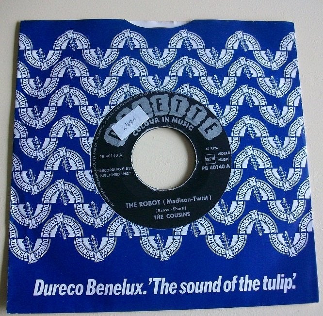 The Cousins   The robot, Gebruikt, 7 inch, Ophalen of Verzenden, Pop