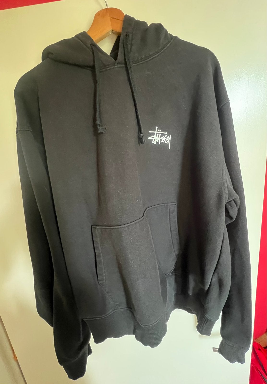 Stussy hoodie, Kleding | Heren, Ophalen of Verzenden, Zo goed als nieuw
