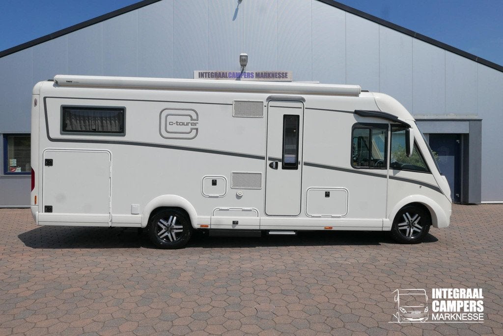 Carthago C-Tourer I 148 LE Automaat | Bovenkastjes | Levelsy, Tot en met 2, 7 tot 8 meter, Bedrijf, Diesel