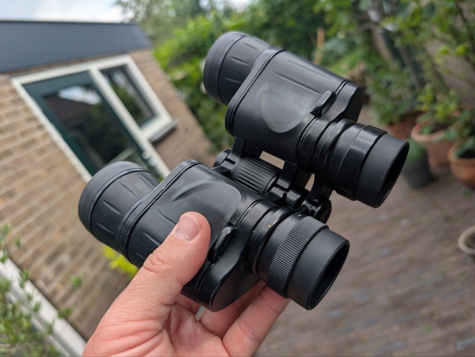 Verrekijker Bausch&Lomb Legacy 8x40 WA field 9, Ophalen of Verzenden, Zo goed als nieuw, 8 tot 12x