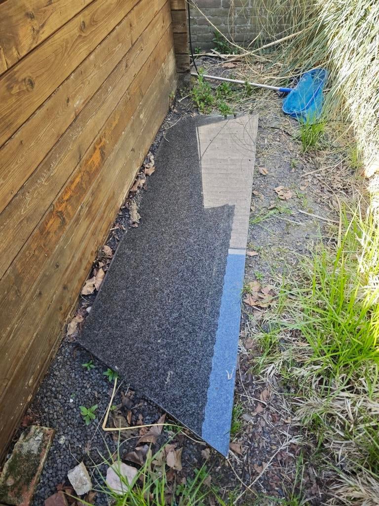 Gratis granieten plaat, Doe-het-zelf en Verbouw, Platen en Panelen, Ophalen of Verzenden