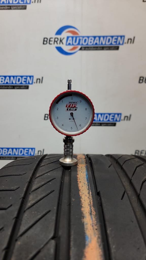 2x Continental ContiSportContact 5 295/35 R21 103Y XL 295/35, Gebruikt, 295 mm, -, -