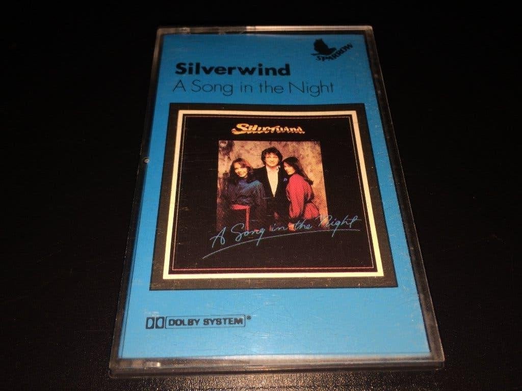 Silverwind | A Song in the Night (MC), Cd's en Dvd's, Cassettebandjes, Gebruikt, 1 bandje, Ophalen of Verzenden, Origineel