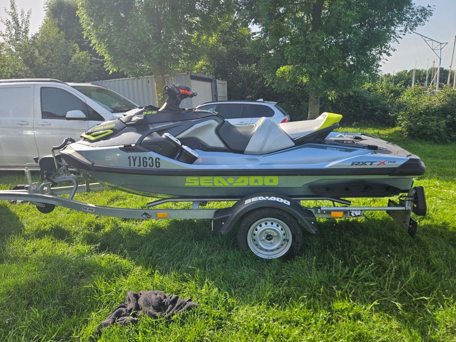 Seadoo rxt 325 techpackage, Watersport en Boten, Waterski's, Waterski's, Ophalen