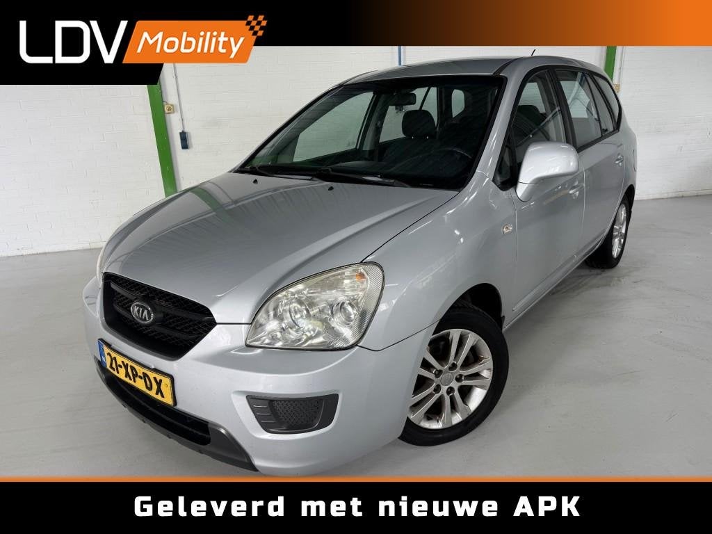 Kia CARENS 2.0 CVVT X-TRA / Trekhaak / Airco / Bluetooth / A, Auto's, Kia, Voorwielaandrijving, 1998 cc, Gebruikt, 4 cilinders