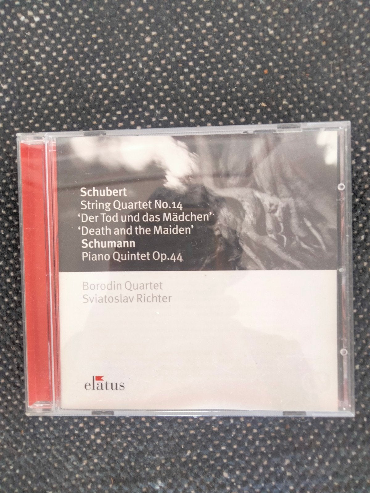 Schubert: Strijkkwartet No. 14 & Schumann: Pianokwintet, Schubert, Ophalen of Verzenden, Romantiek, Album