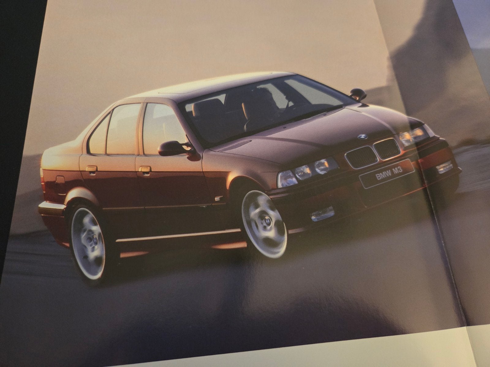 Brochure BMW M3 1995, Ophalen of Verzenden, Zo goed als nieuw, BMW