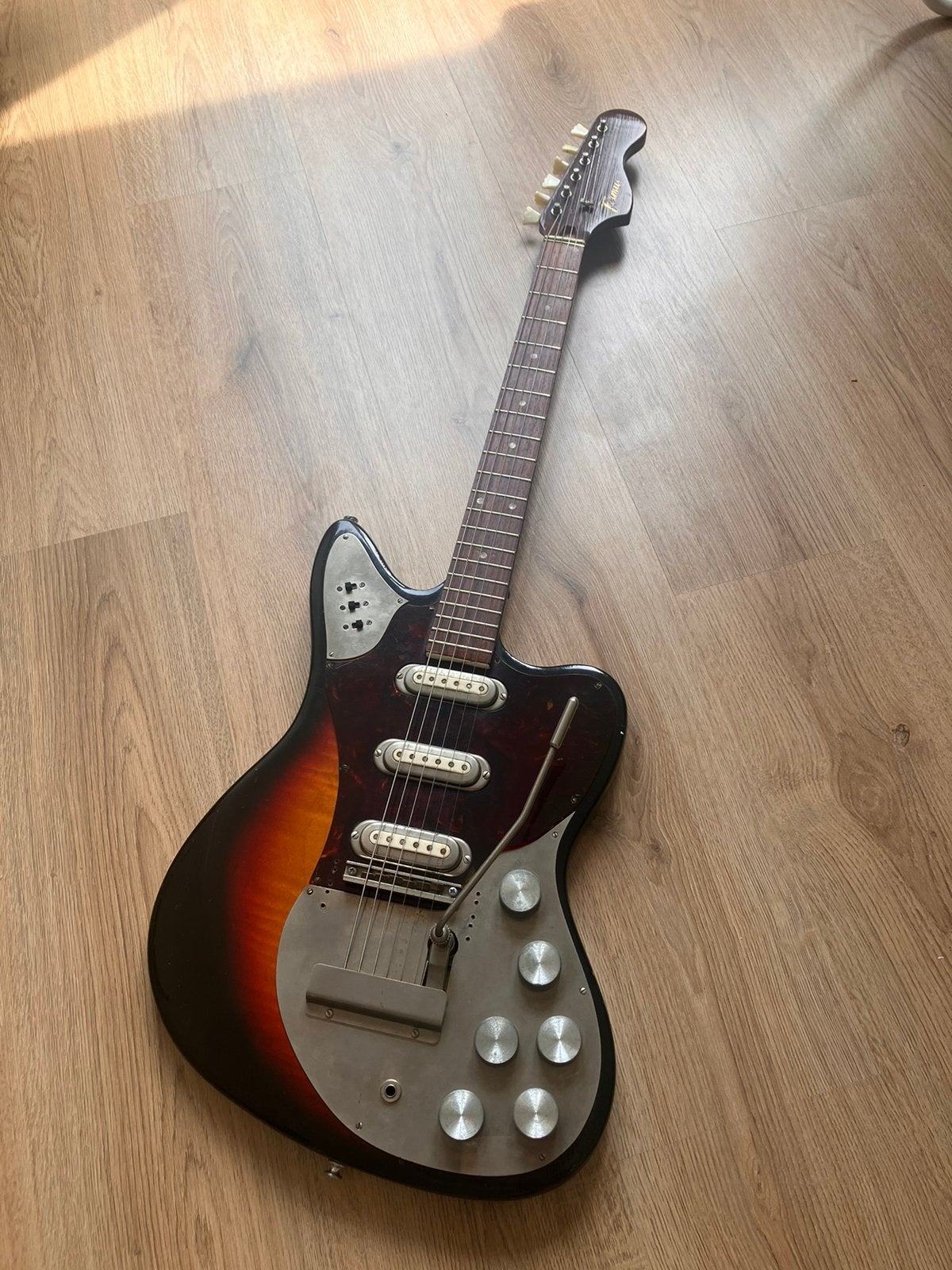 Framus Strato Deluxe ( 60s ), Muziek en Instrumenten, Ophalen, Gebruikt, Solid body, Overige merken
