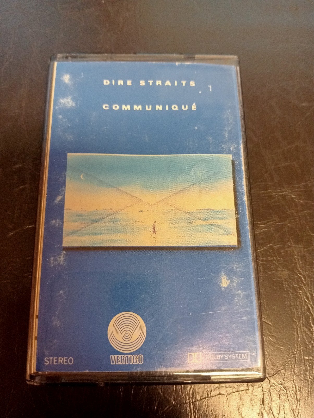 Dire Straits - Communiqué Cassette (Vertigo, 1979), Cd's en Dvd's, Cassettebandjes, Gebruikt, 1 bandje, Ophalen of Verzenden, Origineel