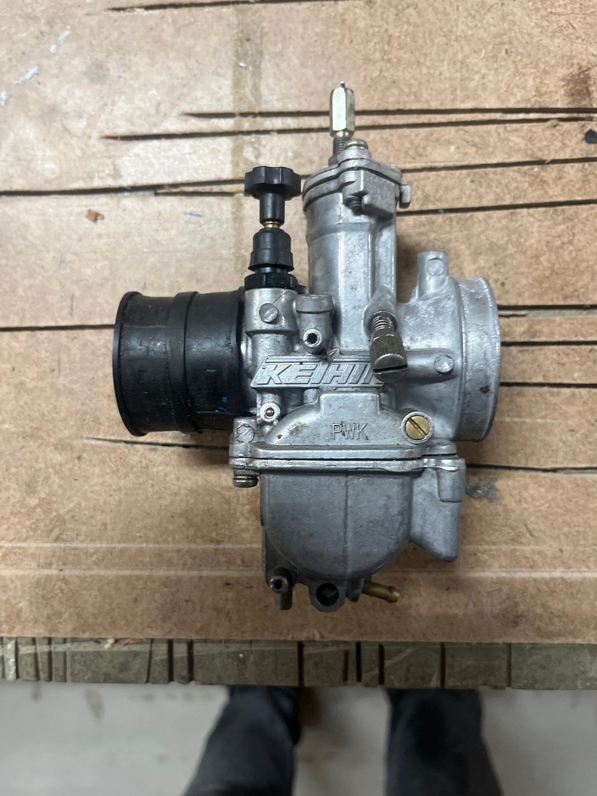 Keihin PWK 28mm Vlakschuifcarburateur (D-slide), Ophalen of Verzenden, Gebruikt, Universele onderdelen