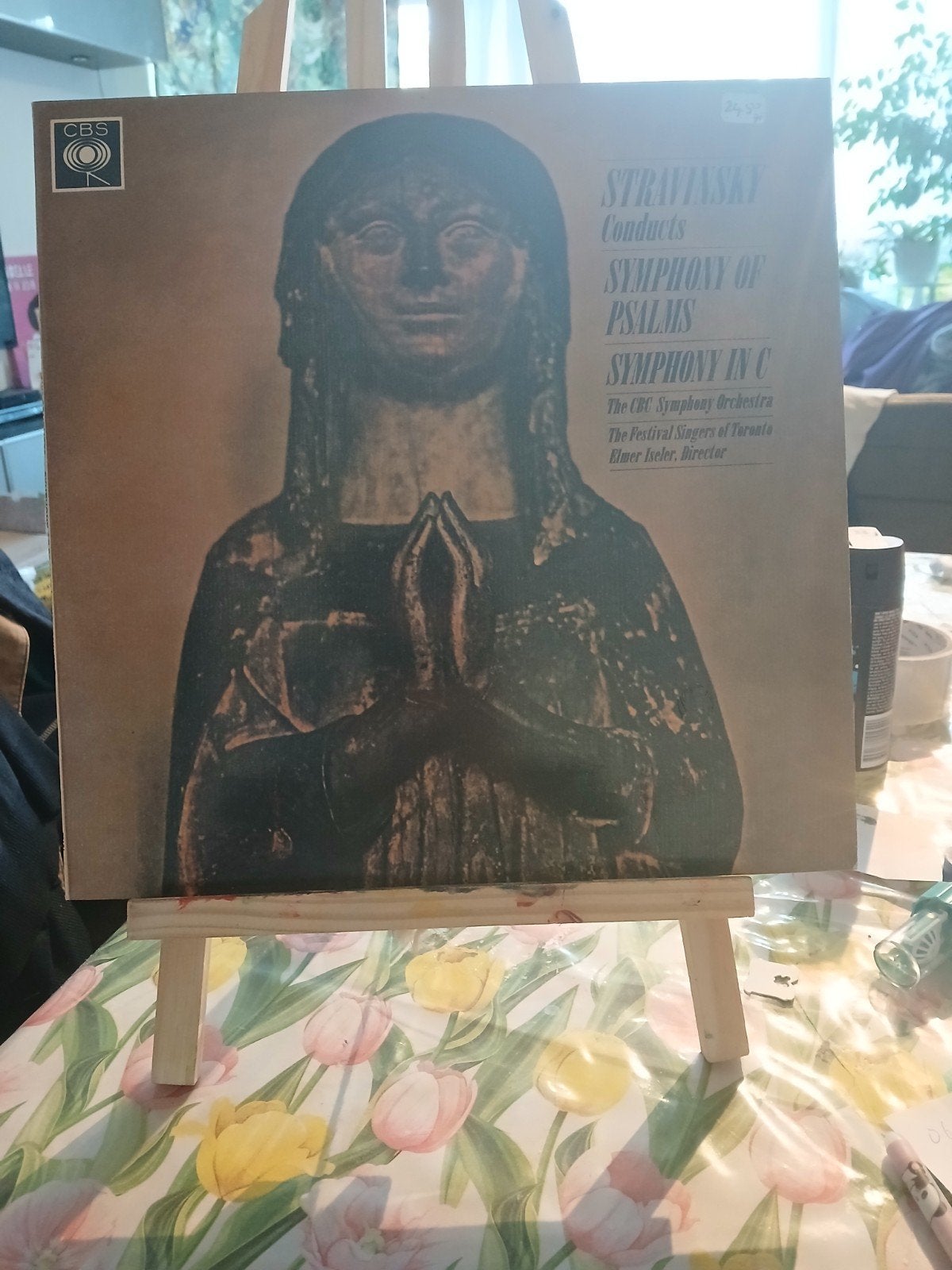 Stravinsky - Symphony of Psalms / Symphony in C LP, Ophalen of Verzenden