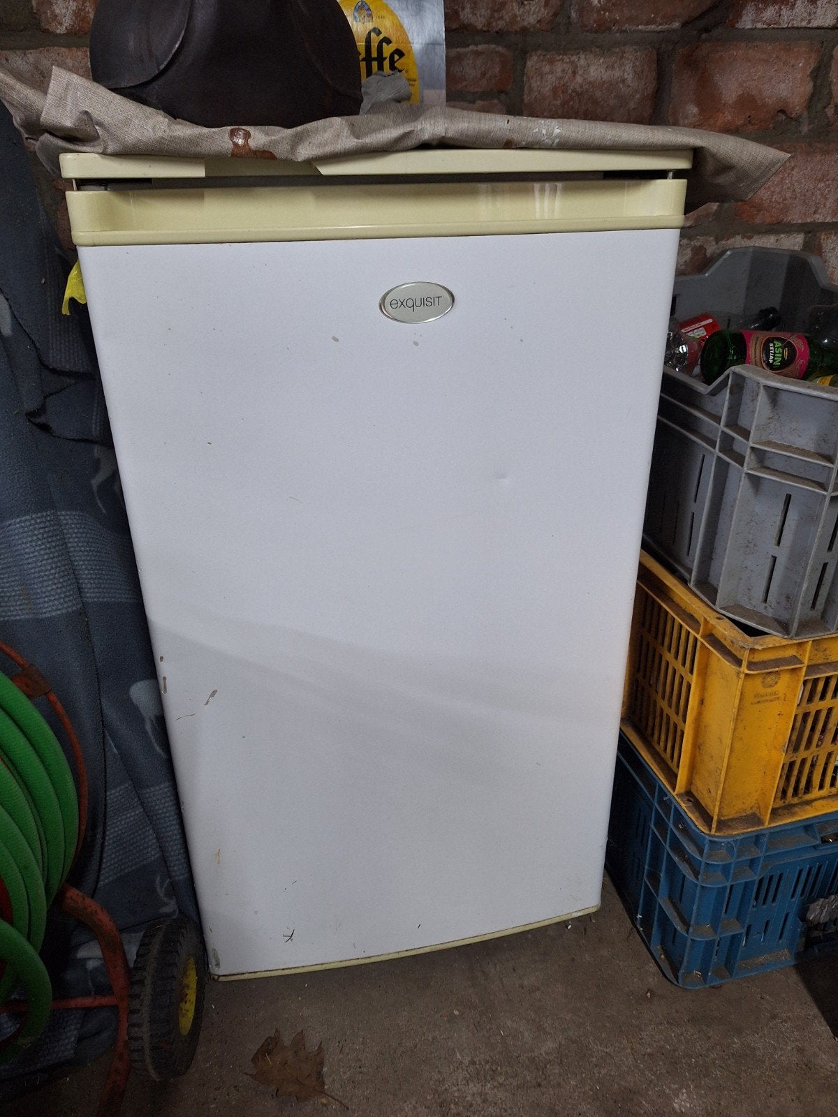 koelkast, Witgoed en Apparatuur, Vriezers en Diepvrieskisten, Ophalen, Gebruikt, Minder dan 60 cm, 160 cm of meer