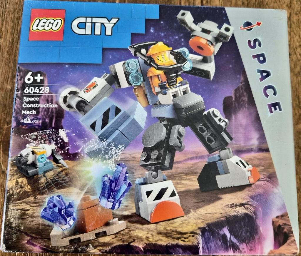Lego City 60428 Space Construction Mech uit 2023 - Nieuw!, City, Lego, Nieuw, Ophalen of Verzenden