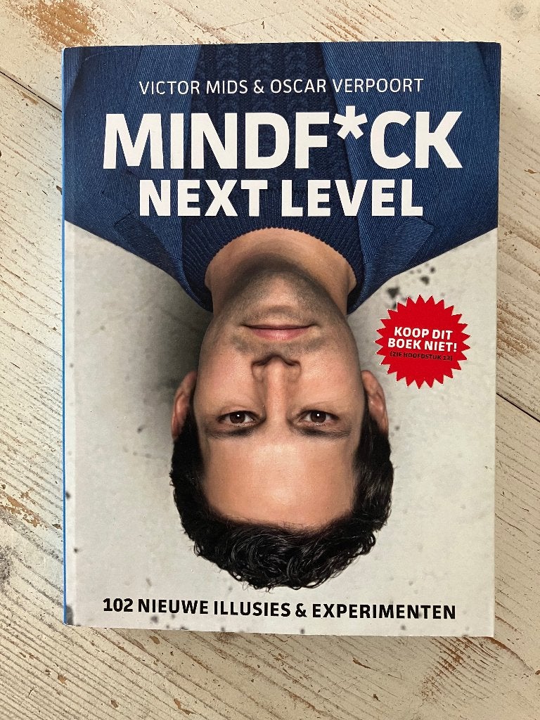 Victor mids Mindfuck, Boeken, Ophalen of Verzenden, Zo goed als nieuw, Victor mids