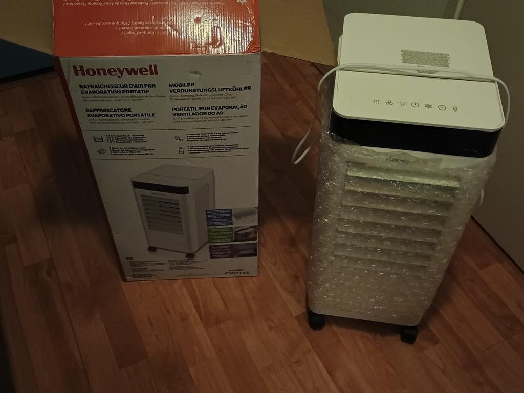 Air-cooler, Ophalen of Verzenden, Mobiele airco, Minder dan 60 m³, 3 snelheden of meer