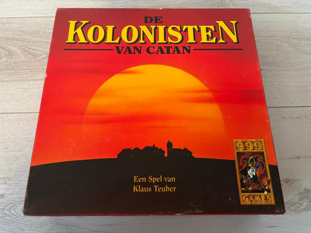 De Kolonisten van Catan, Hobby en Vrije tijd, Gezelschapsspellen | Bordspellen, Ophalen of Verzenden, Zo goed als nieuw