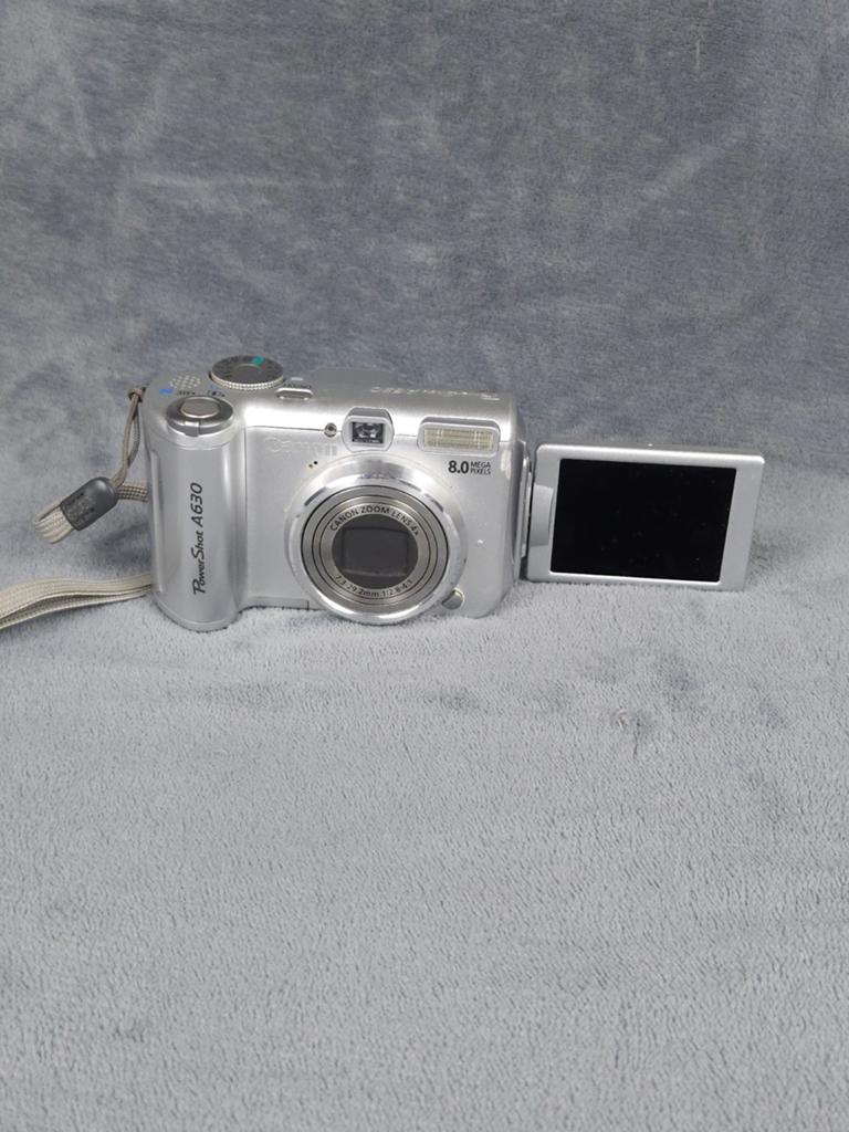 Canon PowerShot A630 Camera Dgitaal Digicam 8.0 MP 4x-, Compact, Ophalen of Verzenden, Zo goed als nieuw, .