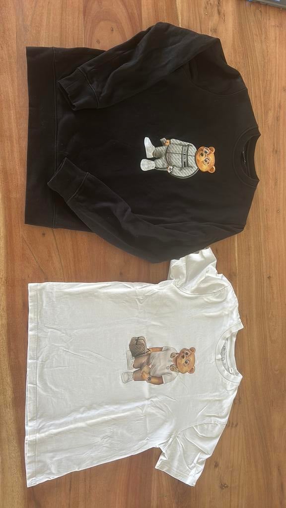 2 superleuke trui en t shirt van Baron Filou zgan maat XS, Kleding | Heren, T-shirts, Ophalen of Verzenden, Zo goed als nieuw