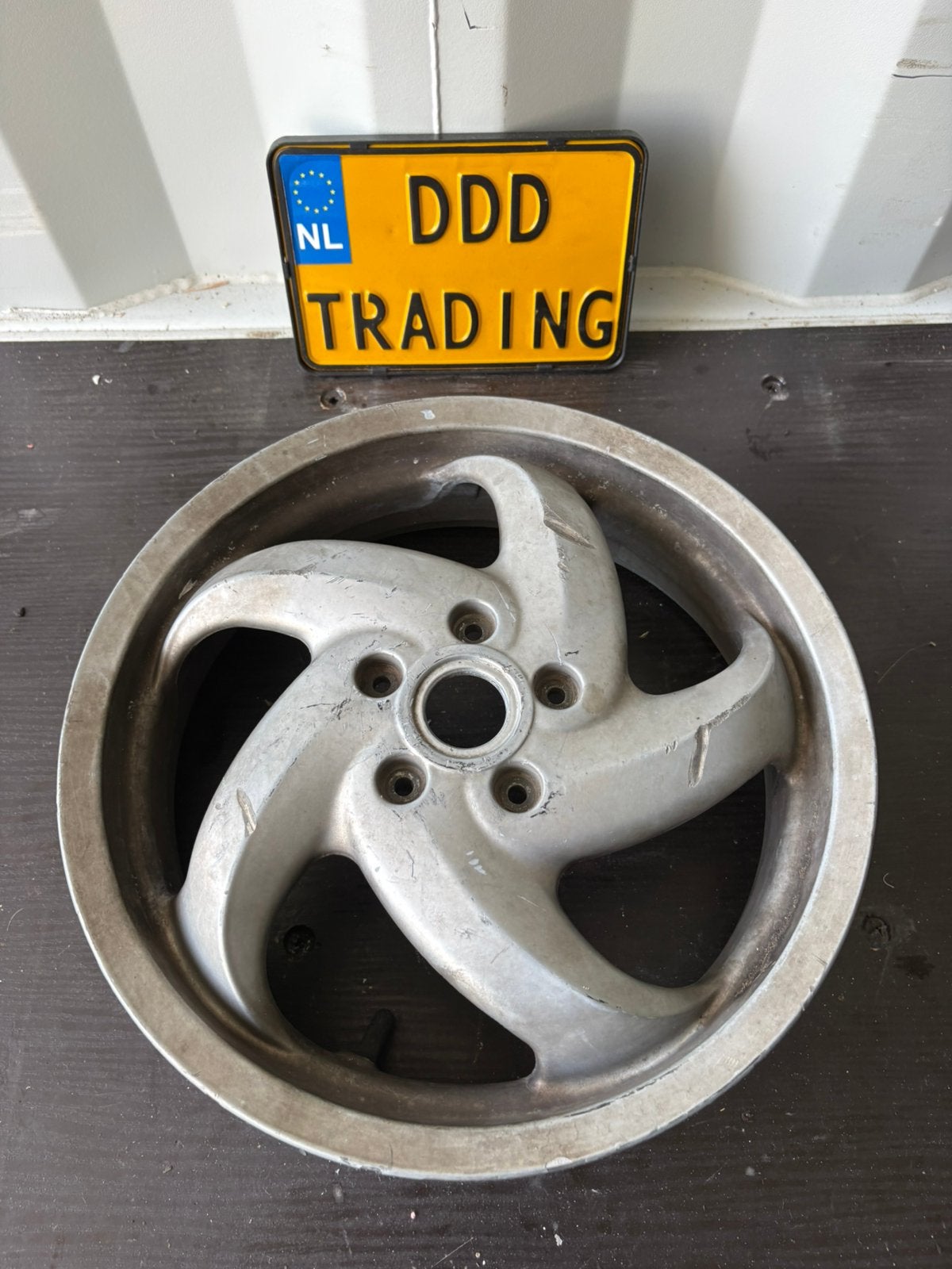 Dubbeldisk achtervelg gilera runner 125 180, Ophalen of Verzenden