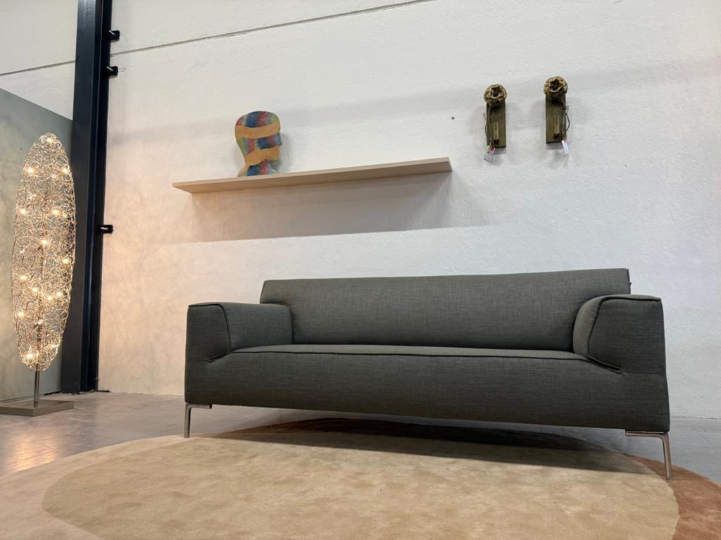 Nieuw Design on Stock Bloq Bank 2,5 zits Senna Pencil 207, Huis en Inrichting, Banken | Bankstellen, 75 tot 100 cm, Ophalen of Verzenden