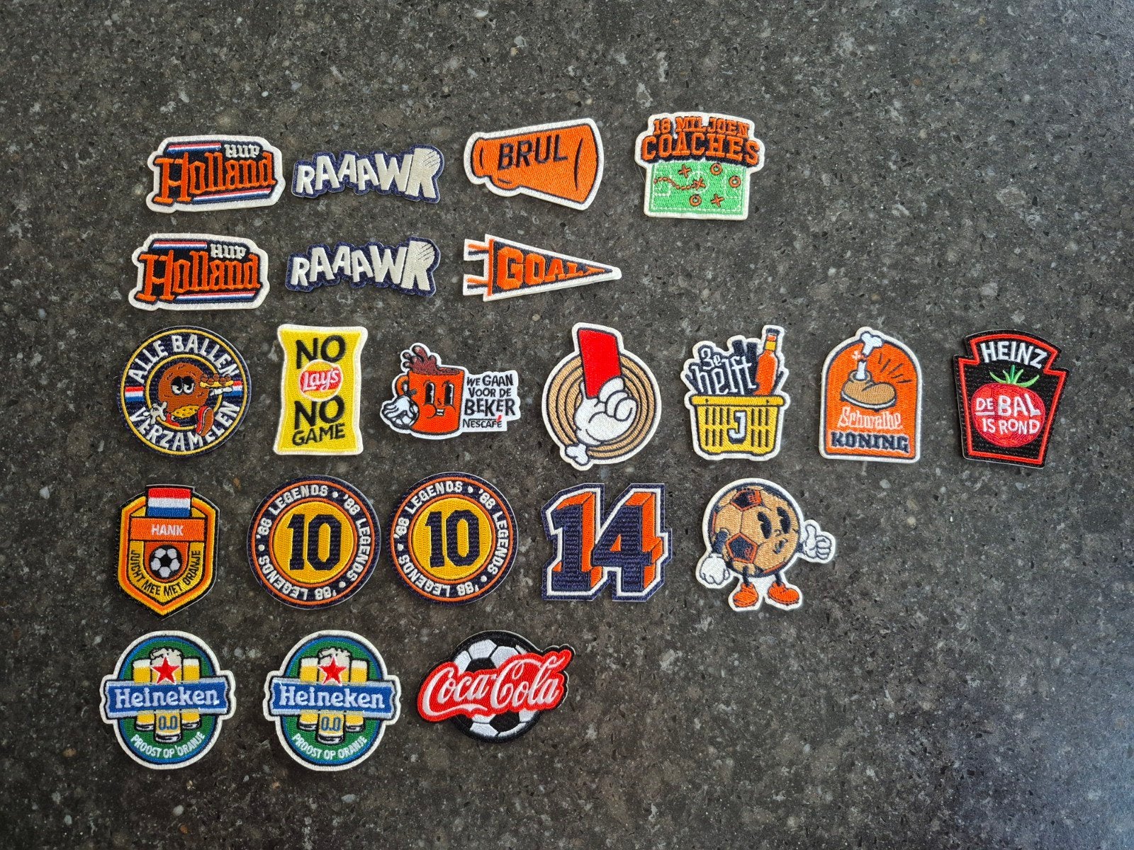Juich jack emblemen Jumbo, Verzamelen, Supermarktacties, Jumbo, Ophalen