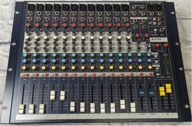 Soundcraft epm 12, Gebruikt, -, -, Soundcraft