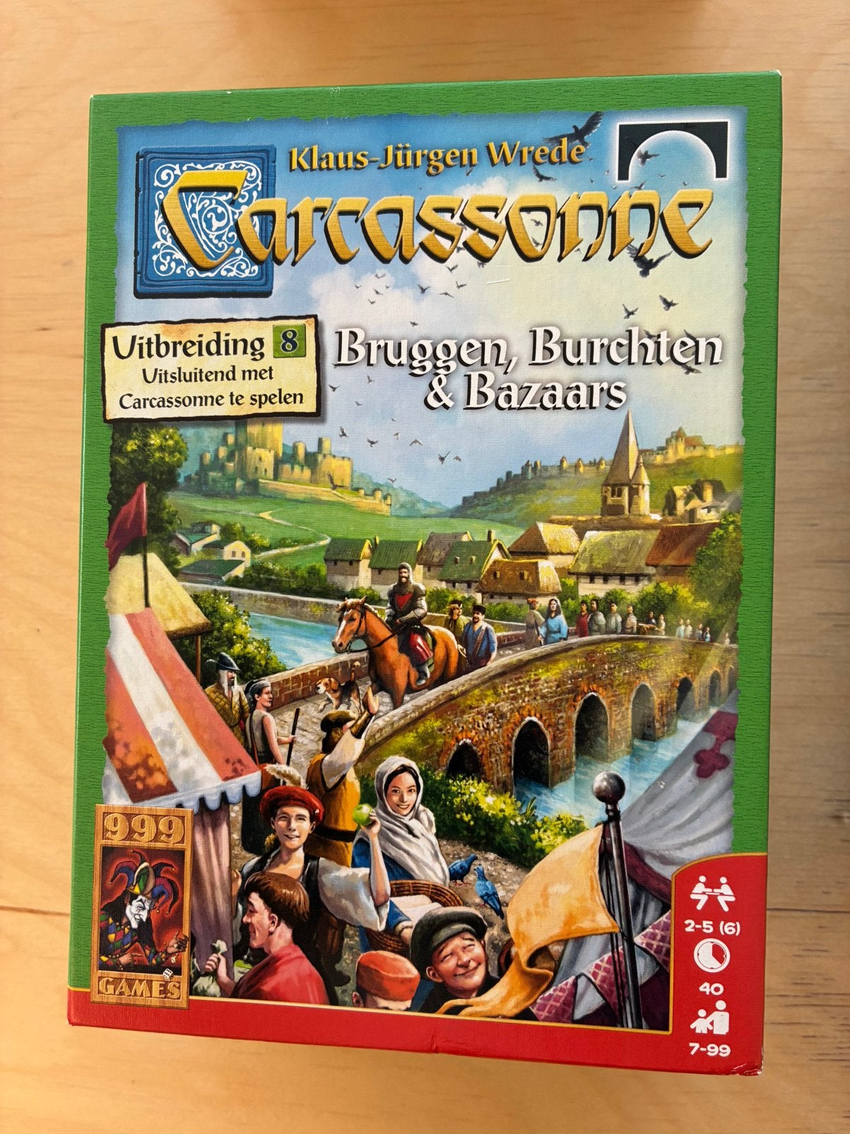 Carcassonne Bruggen, burchten en Bazaars, Ophalen of Verzenden, Zo goed als nieuw