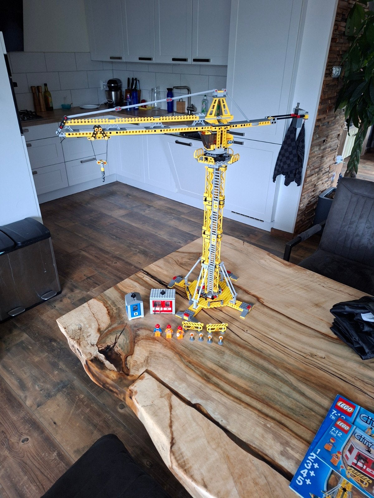 lego city torenkraan 7905, Ophalen of Verzenden, Zo goed als nieuw
