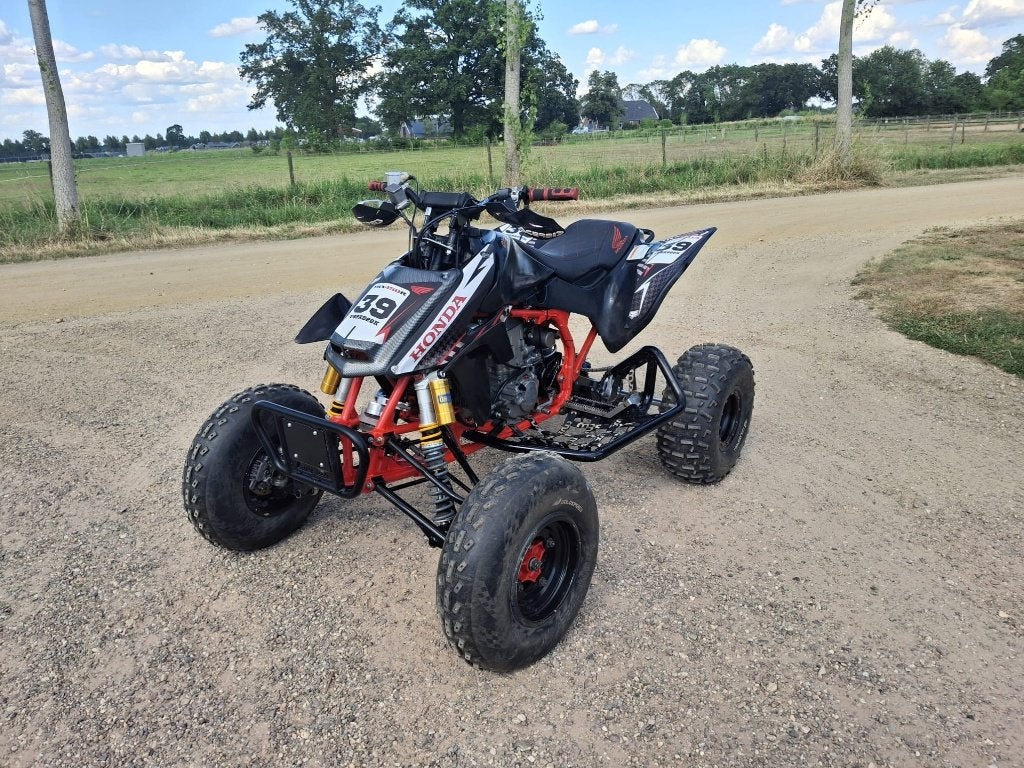 Honda TRX 450 R Quad / crossquad met onderdelen, banden sets, 450 cc, Meer dan 35 kW