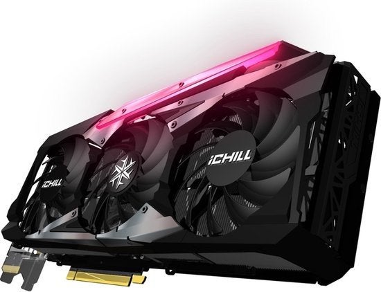 Inno3D GeForce RTX 3070 iCHILL X3 - Krachtige Gaming GPU, Computers en Software, GDDR6, PCI-Express 4, Nieuw, Ophalen of Verzenden