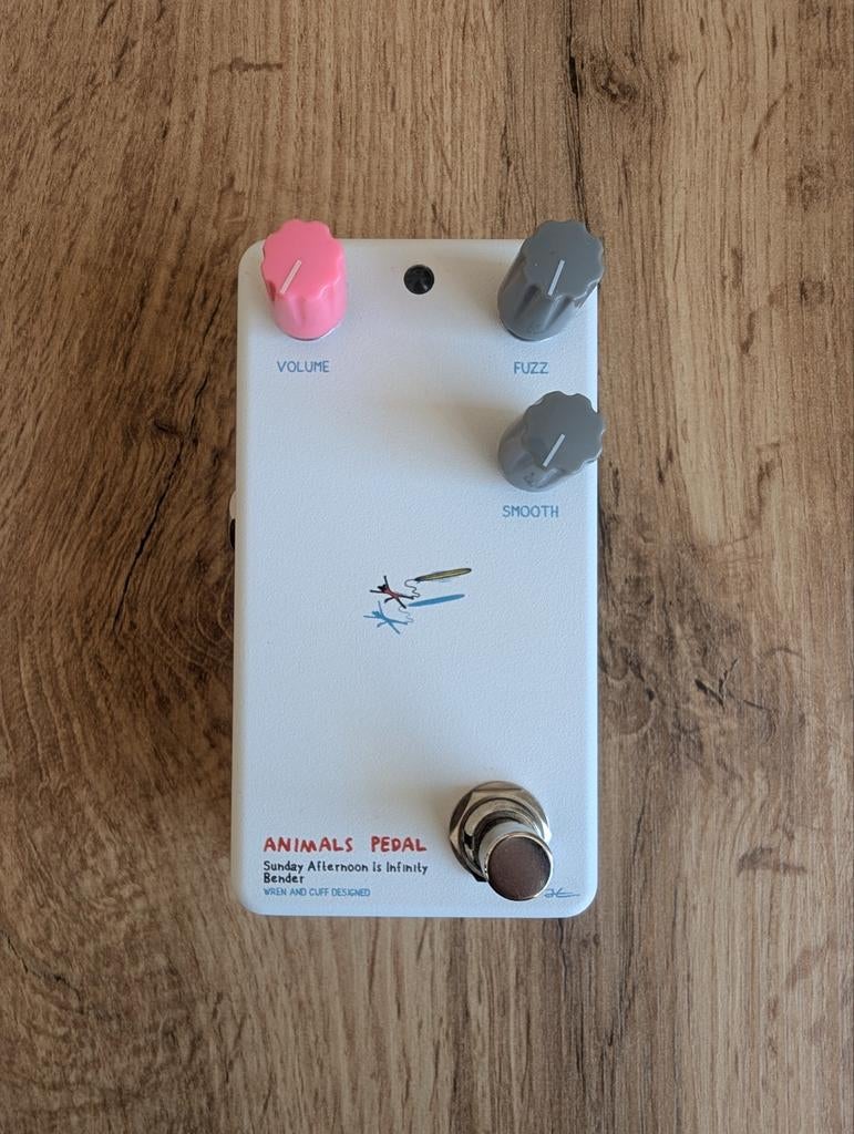 Animals Pedal Sunday Afternoon is Infinity Bender Fuzz, Muziek en Instrumenten, Ophalen of Verzenden, Zo goed als nieuw