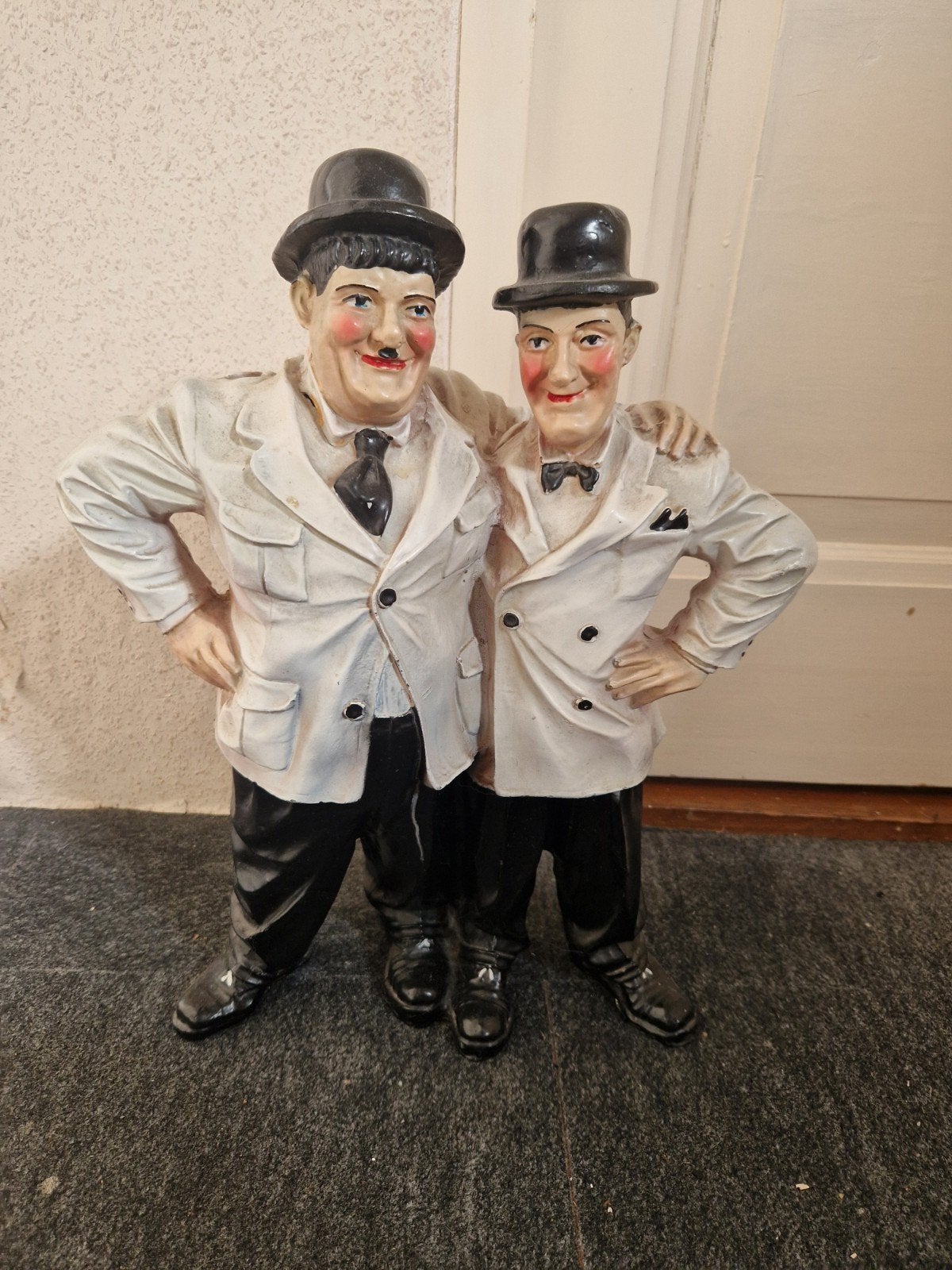 Laurel en Hardy, Ophalen