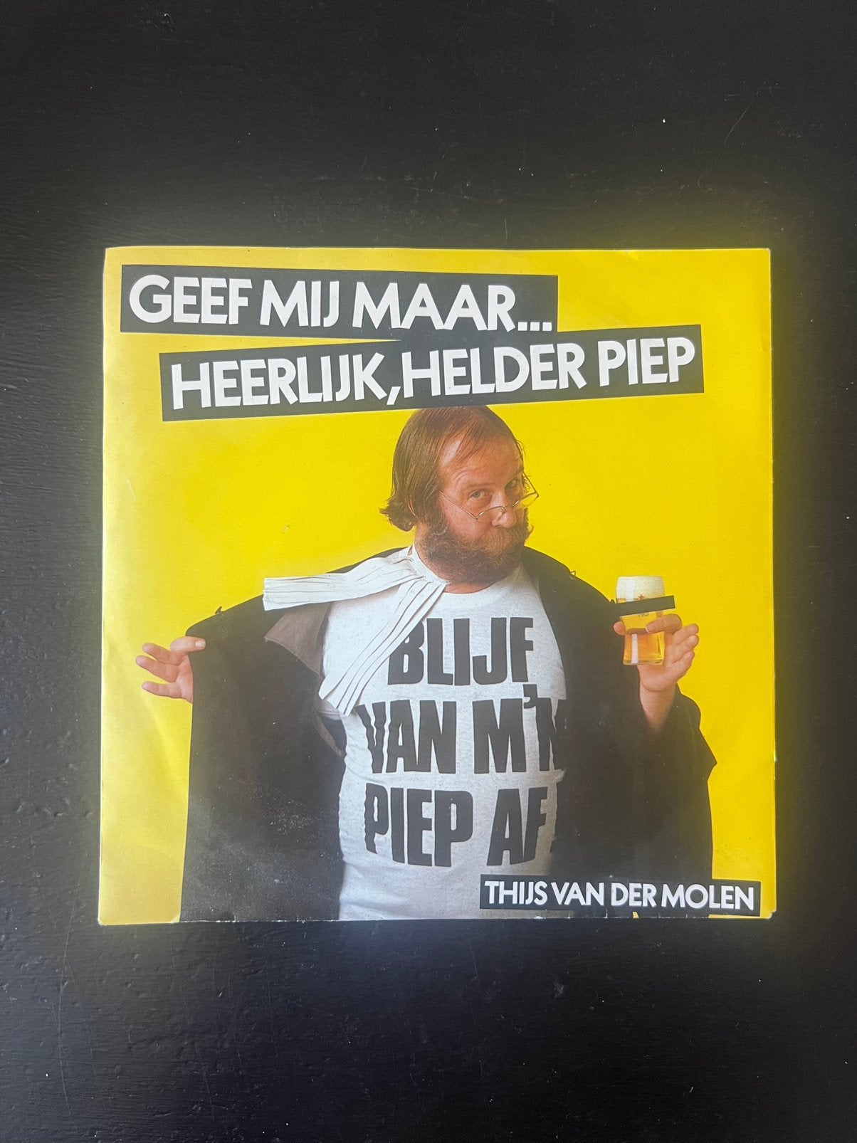 Heineken Single: Geef Mij Maar Heerlijk, Helder Piep, Ophalen of Verzenden, Nieuw, Heineken