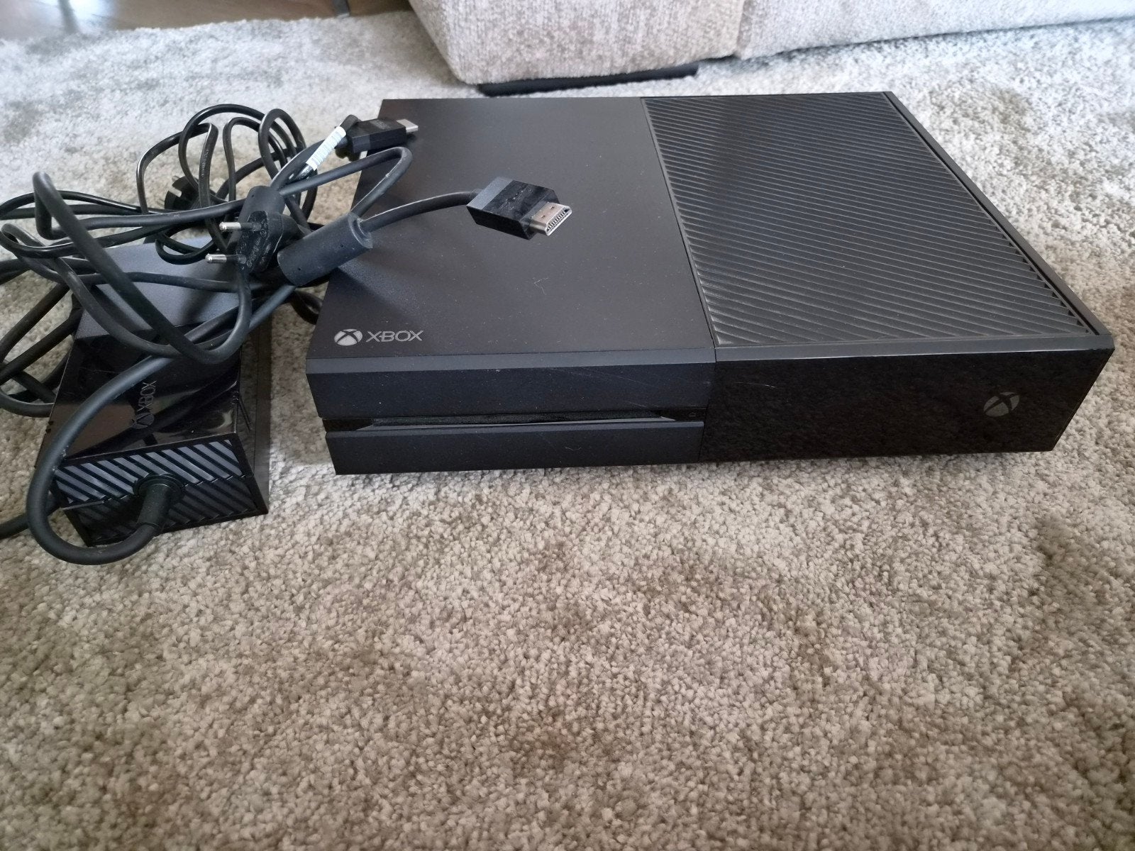 Xbox One, Spelcomputers en Games, Ophalen, Xbox One, Zo goed als nieuw, Zonder controller