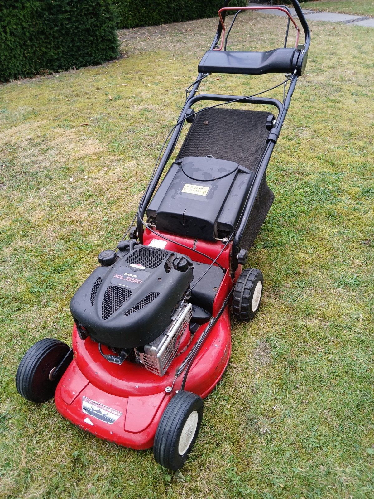 Sandri Garden Benzine Grasmaaier Briggs & Stratton XLS50, Ophalen, Cirkelmaaier, Gebruikt, Sandri Garden