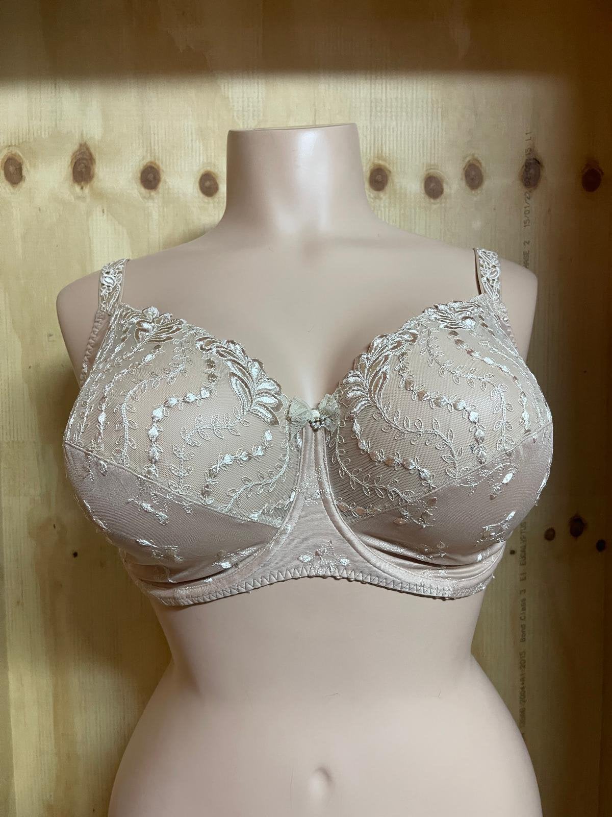 Louisa bracq bh 90i model lys royal, Verzenden, Beige, BH