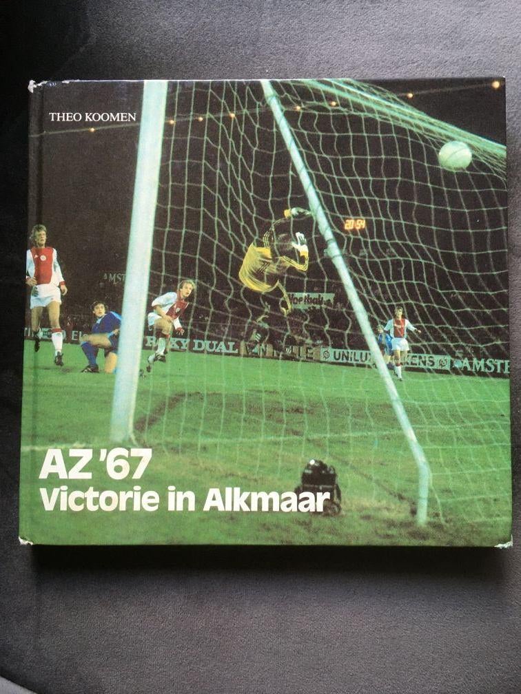 AZ '67 Victorie in Alkmaar / cd Wastora, Ophalen of Verzenden, Gelezen, Balsport