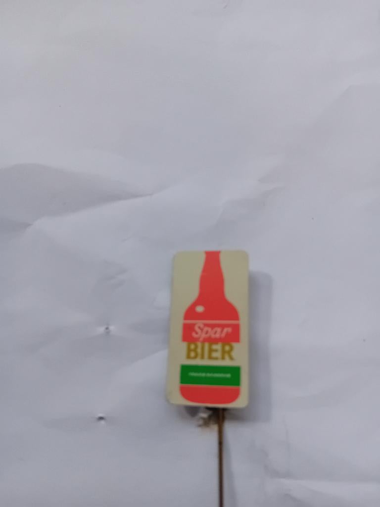 Pin - SPAR bier, Verzamelen, Ophalen of Verzenden, Zo goed als nieuw, Merk, Speldje of Pin