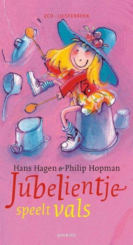 Hans Hagen  -  Jubelientje Speelt Vals  (2 CD Luisterboek) N, Ophalen of Verzenden, Cd