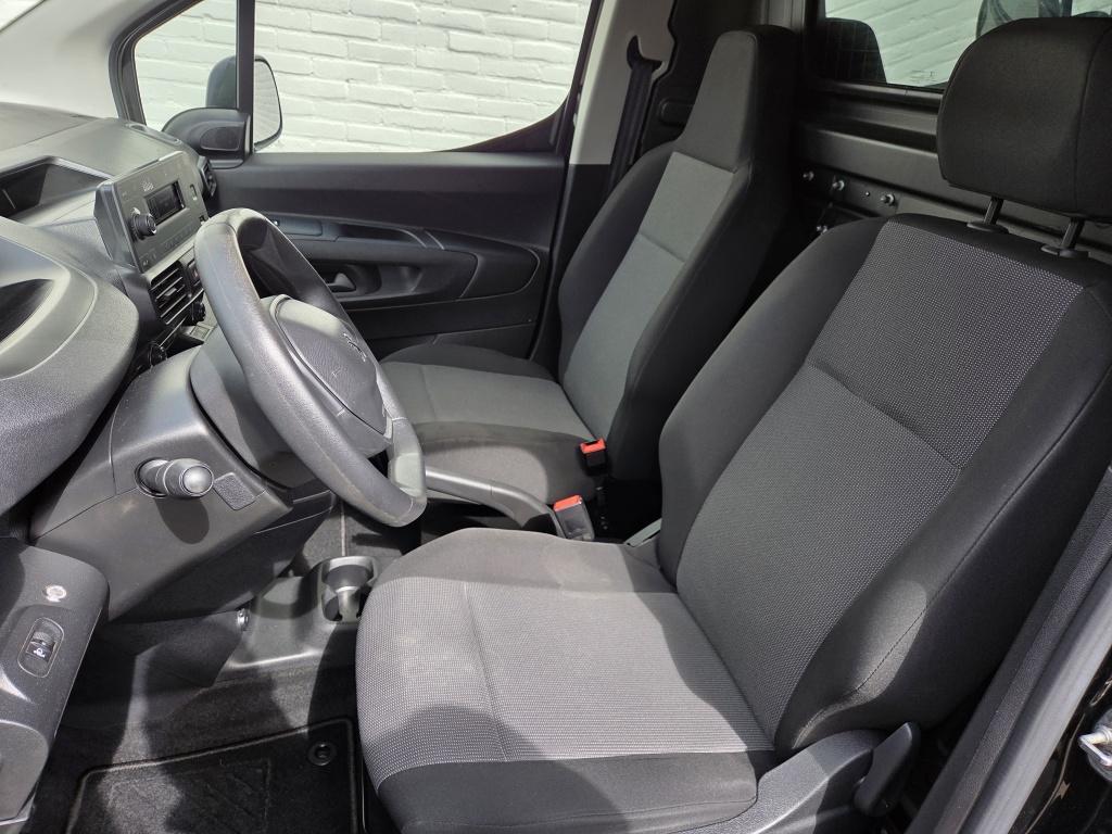 Peugeot Partner 1.5 BlueHDI Pro | Airco | Cruise Control | L, Voorwielaandrijving, 12 maanden, Stof, Gebruikt