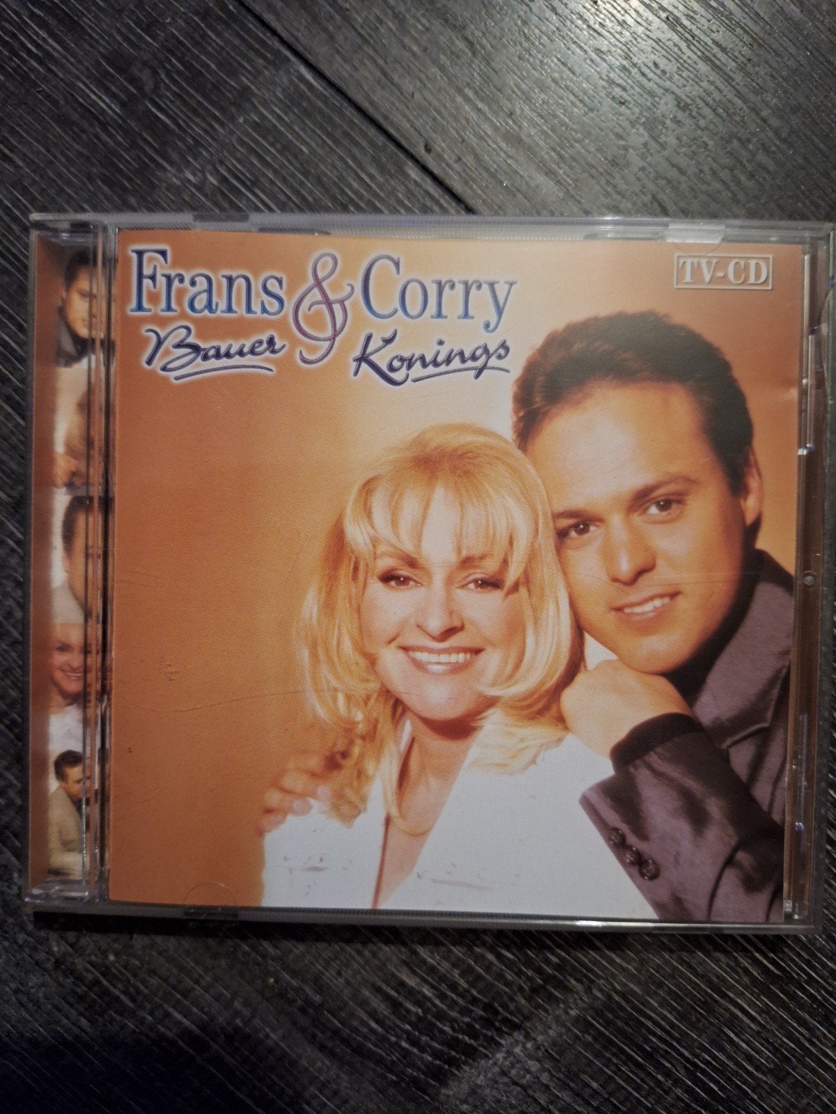 Frans Bauer & Corry Konings - TV-CD, Cd's en Dvd's, Ophalen of Verzenden, Gebruikt, Levenslied of Smartlap, Album