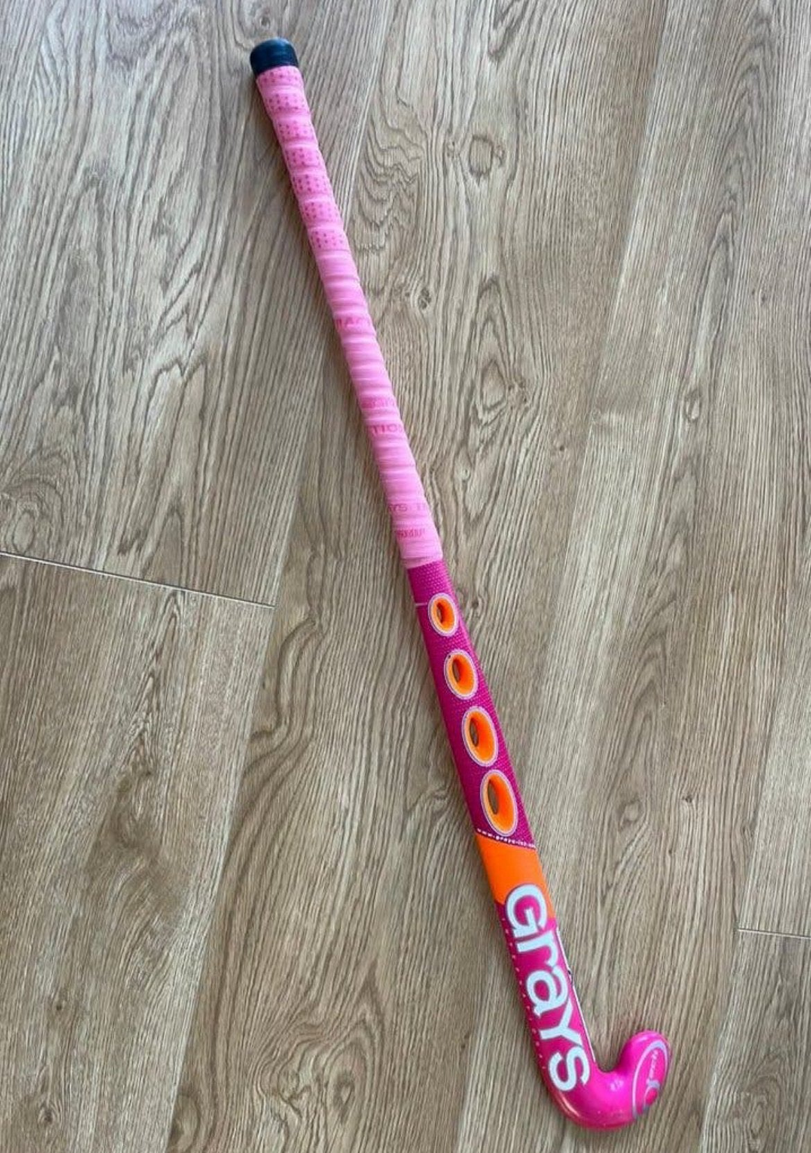 Zeer mooie grays O tech 6000 hockey stick 36,5 inch, Ophalen of Verzenden, Zo goed als nieuw, Stick